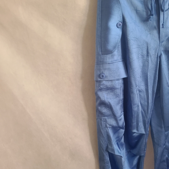 Oval Square Women's OSPolish Cargo Trousers Sz S - Picture 7 of 11